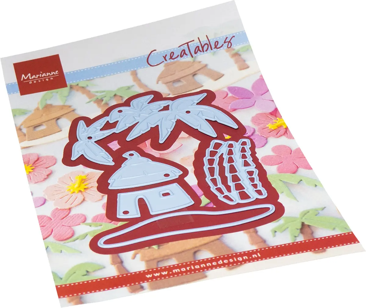 Marianne Design Creatables Die - Palm Tree Island 1