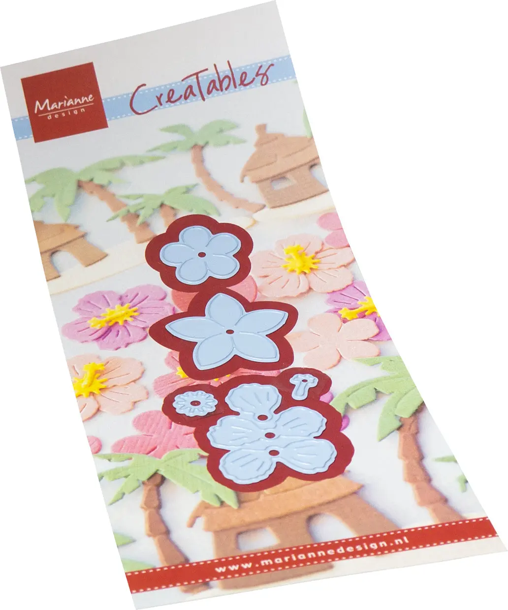 Marianne Design Creatables Die - Tropical Flower Set 1