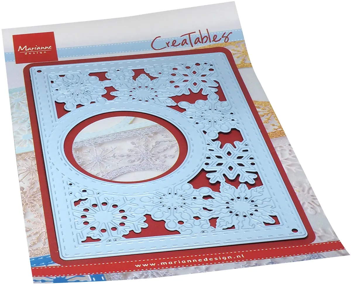 Marianne Design Creatables Die - Rectangle Snowflakes 1