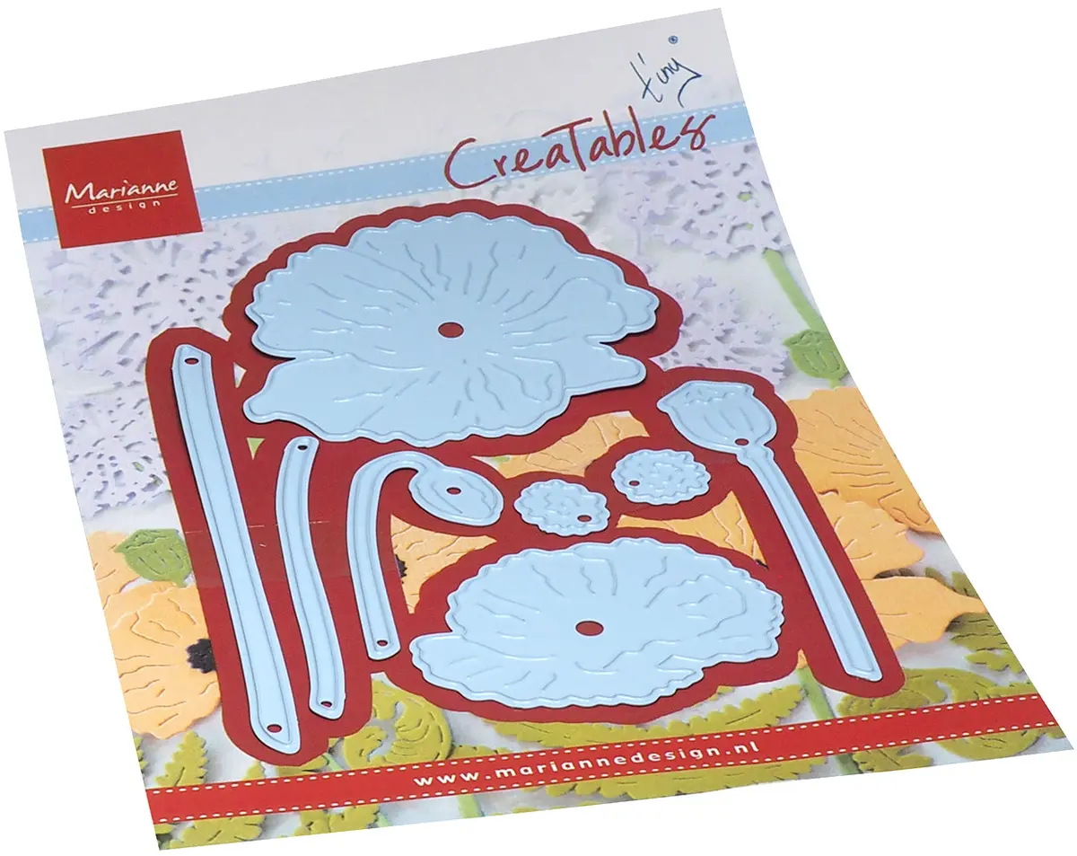 Marianne Design Creatables Die - Tiny's Poppy 1