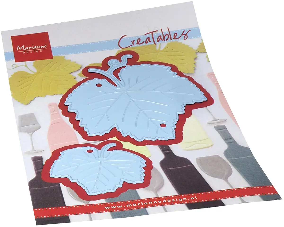 Marianne Design Creatables Die - Grape Leaves 1