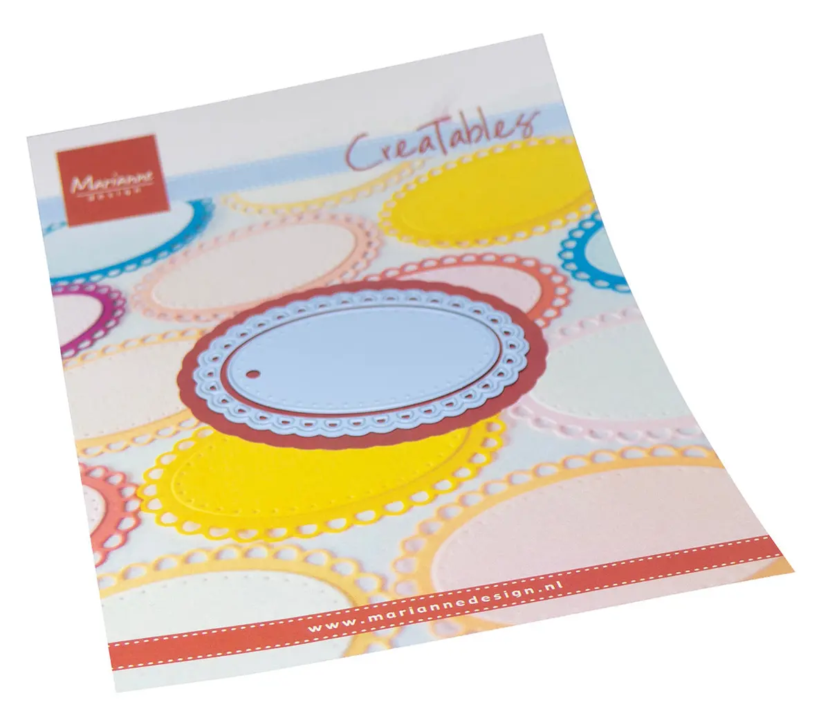 Marianne Design Creatables Die - Oval Labels 1