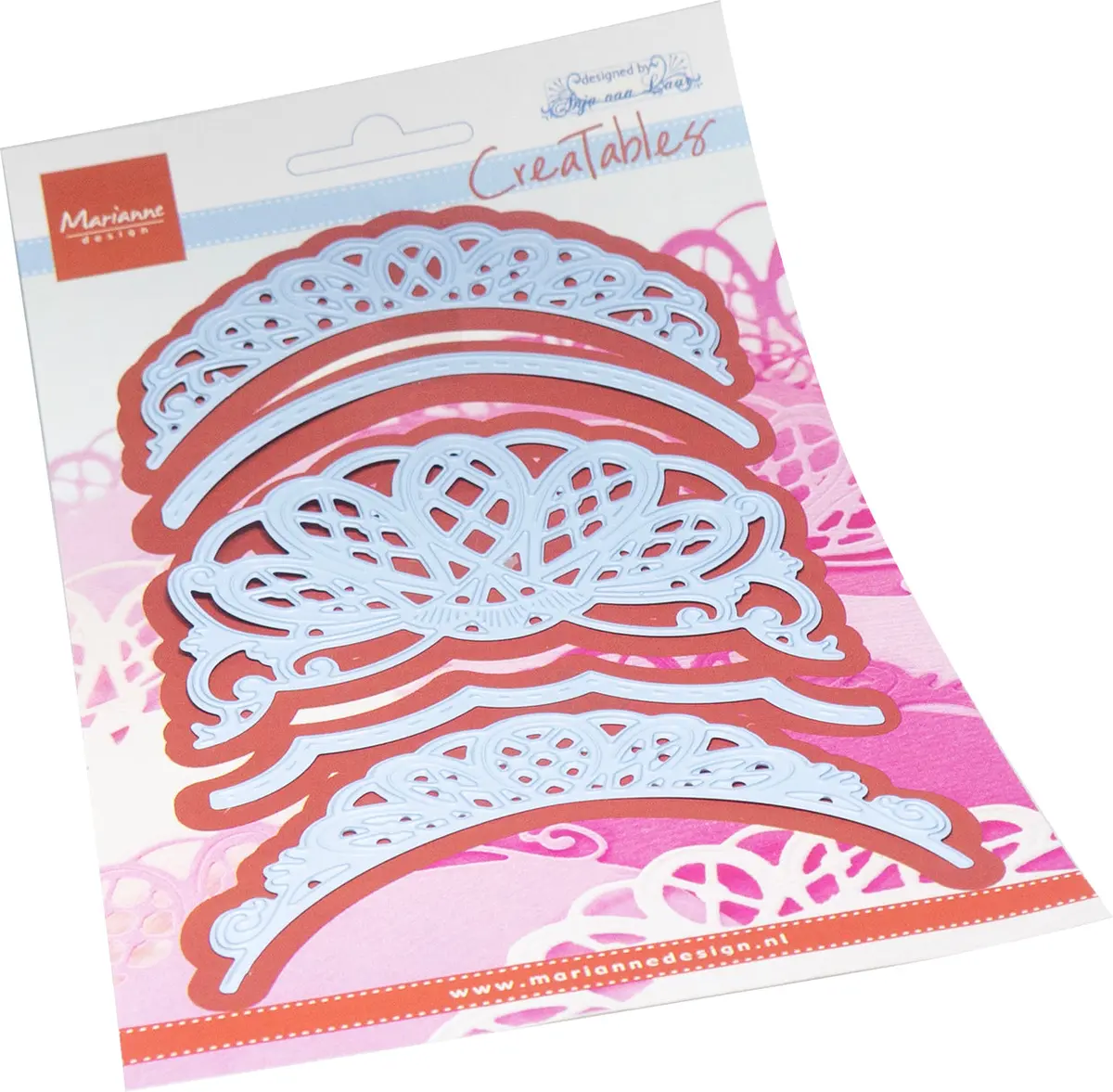 Marianne Design Creatables Die - Anja's Regal Borders 1