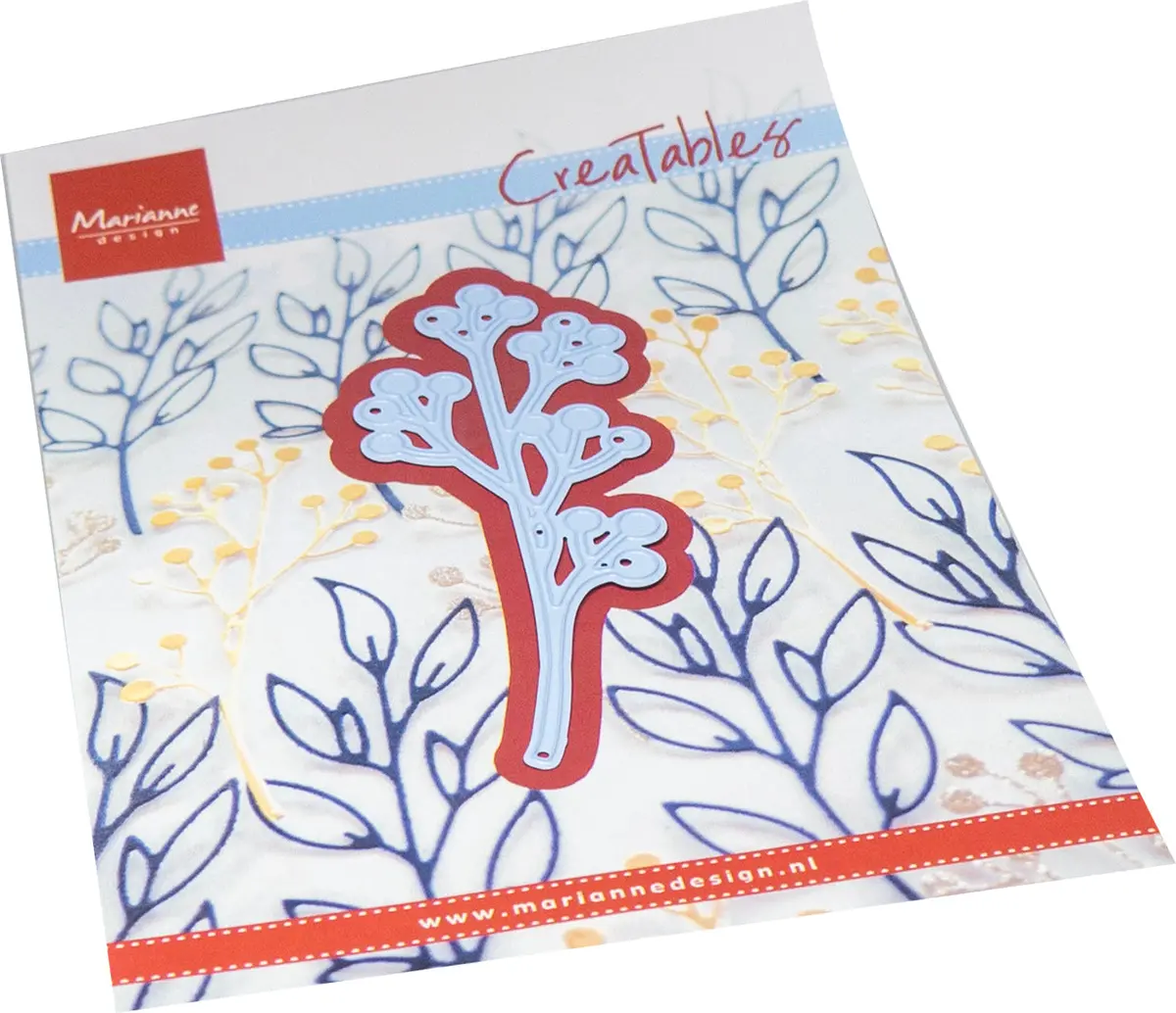 Marianne Design Creatables Die - Berry Sprig 1