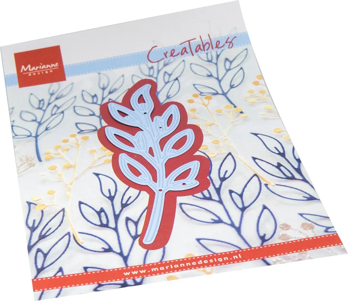 Marianne Design Creatables Die - Leafy Sprig 1
