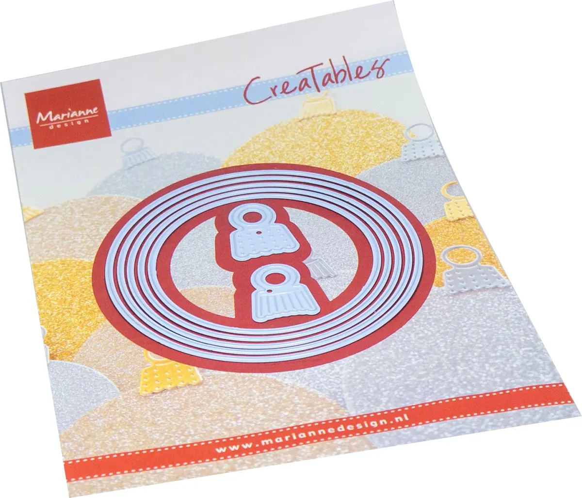 Marianne Design Creatables Die - Basic Christmas Bauble 1