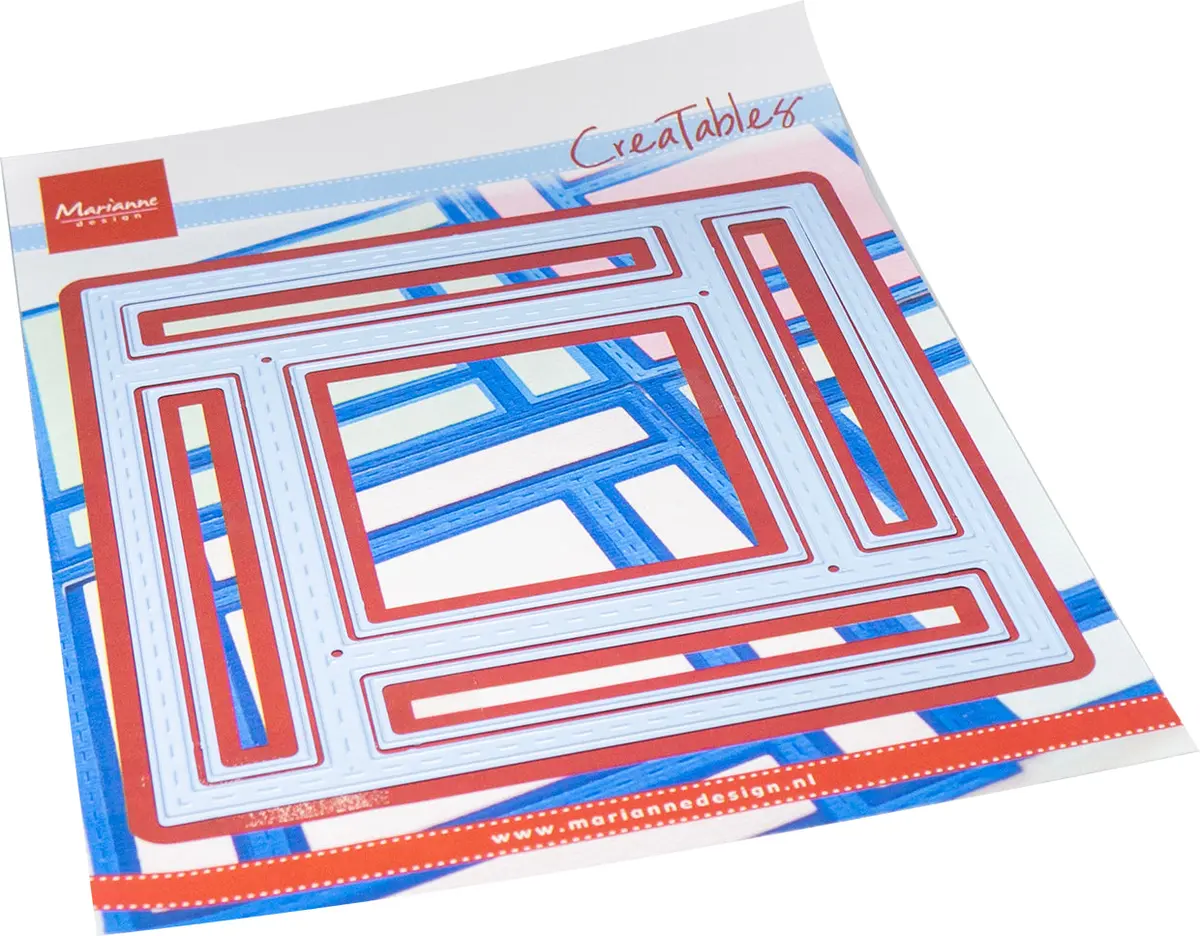 Marianne Design Creatables Die - Log Cabin Layout 1