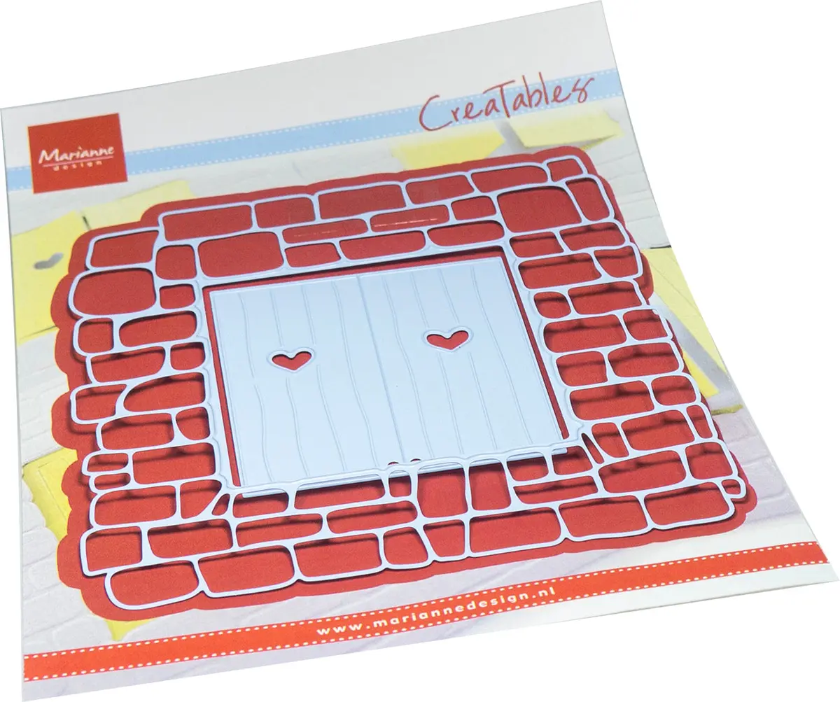 Marianne Design Creatables Die - Cottage Shutters 1