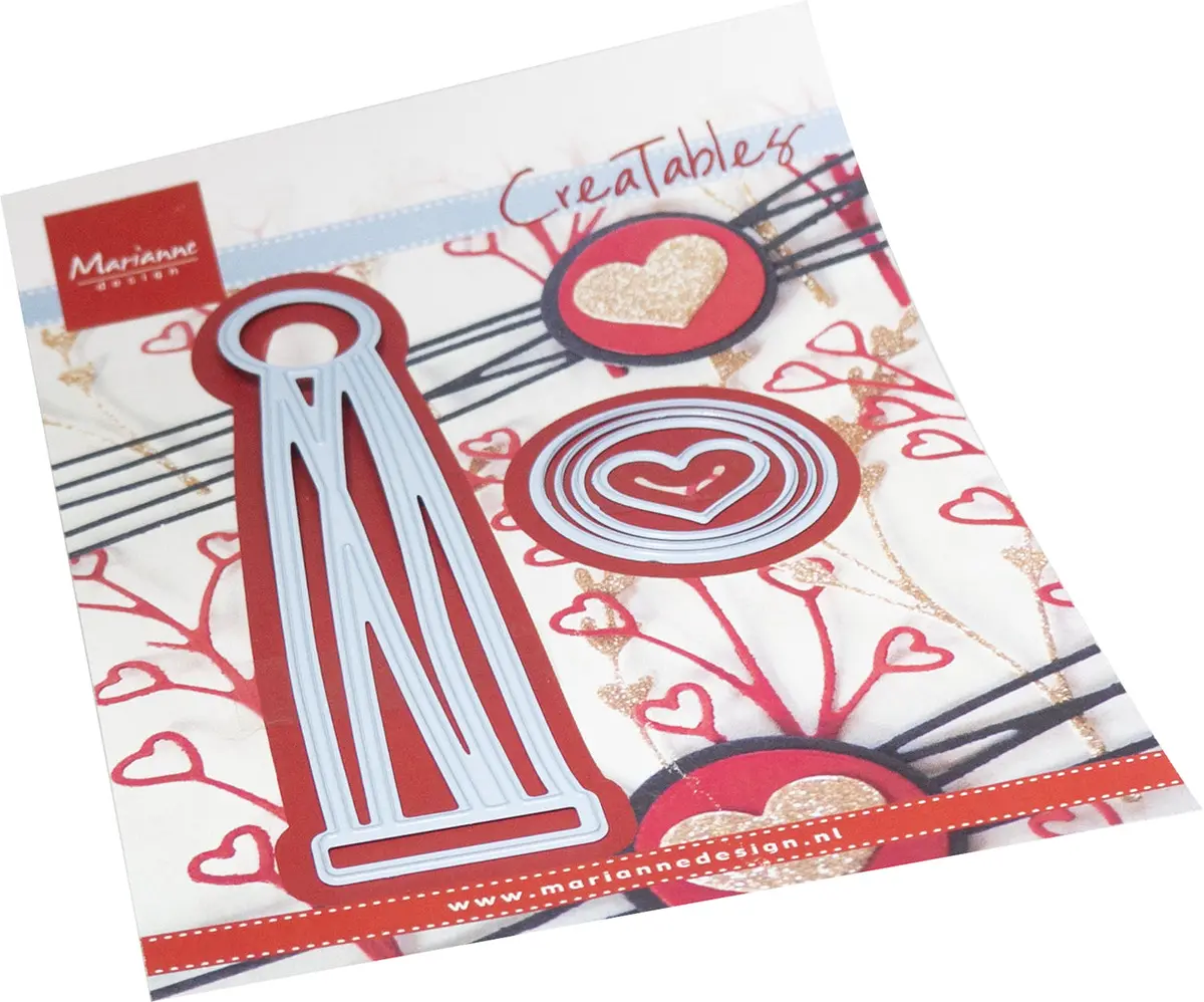 Marianne Design Creatables Die - Paper Seal 1