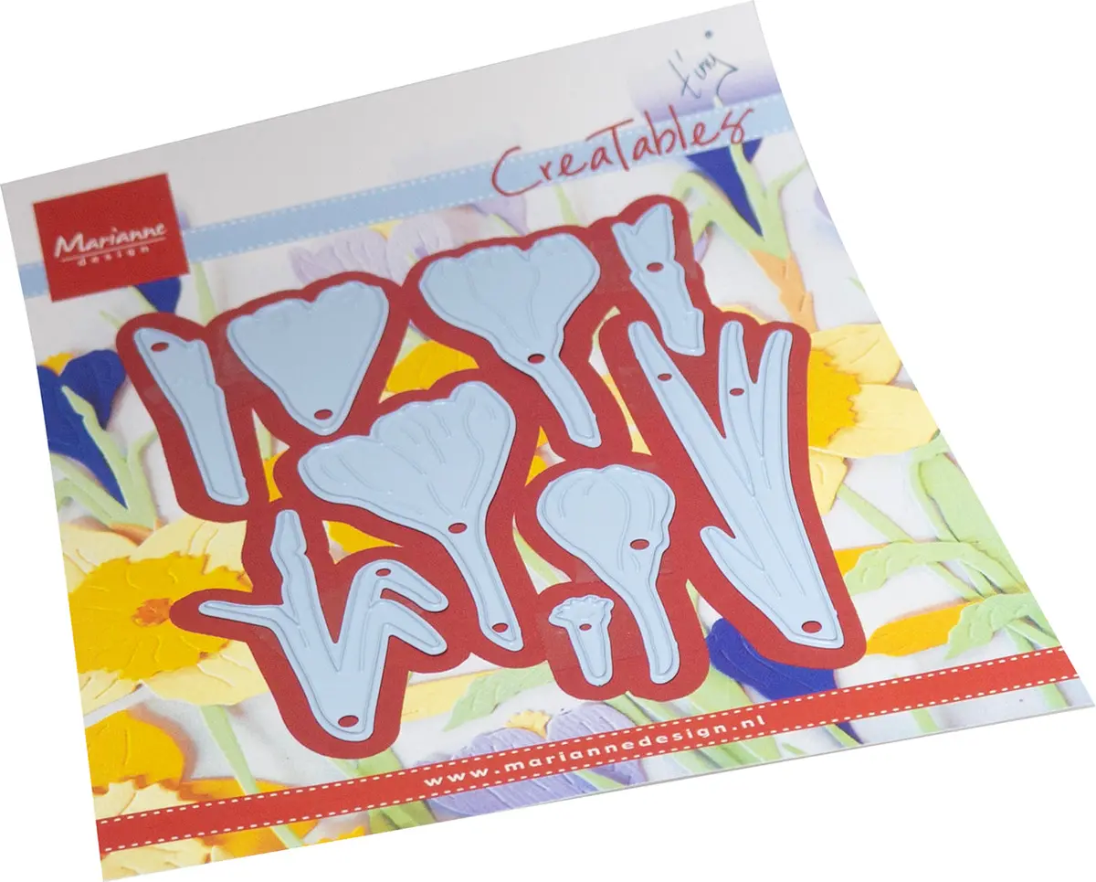 Marianne Design Creatables Die - Tiny's Crocus Xl 1