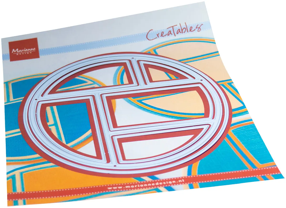 Marianne Design Creatables Die - Circle Layout M 1