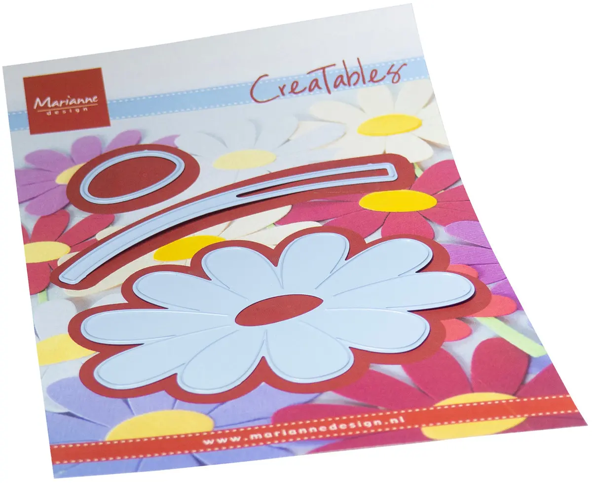 Marianne Design Creatables Die - Happy Daisy 1