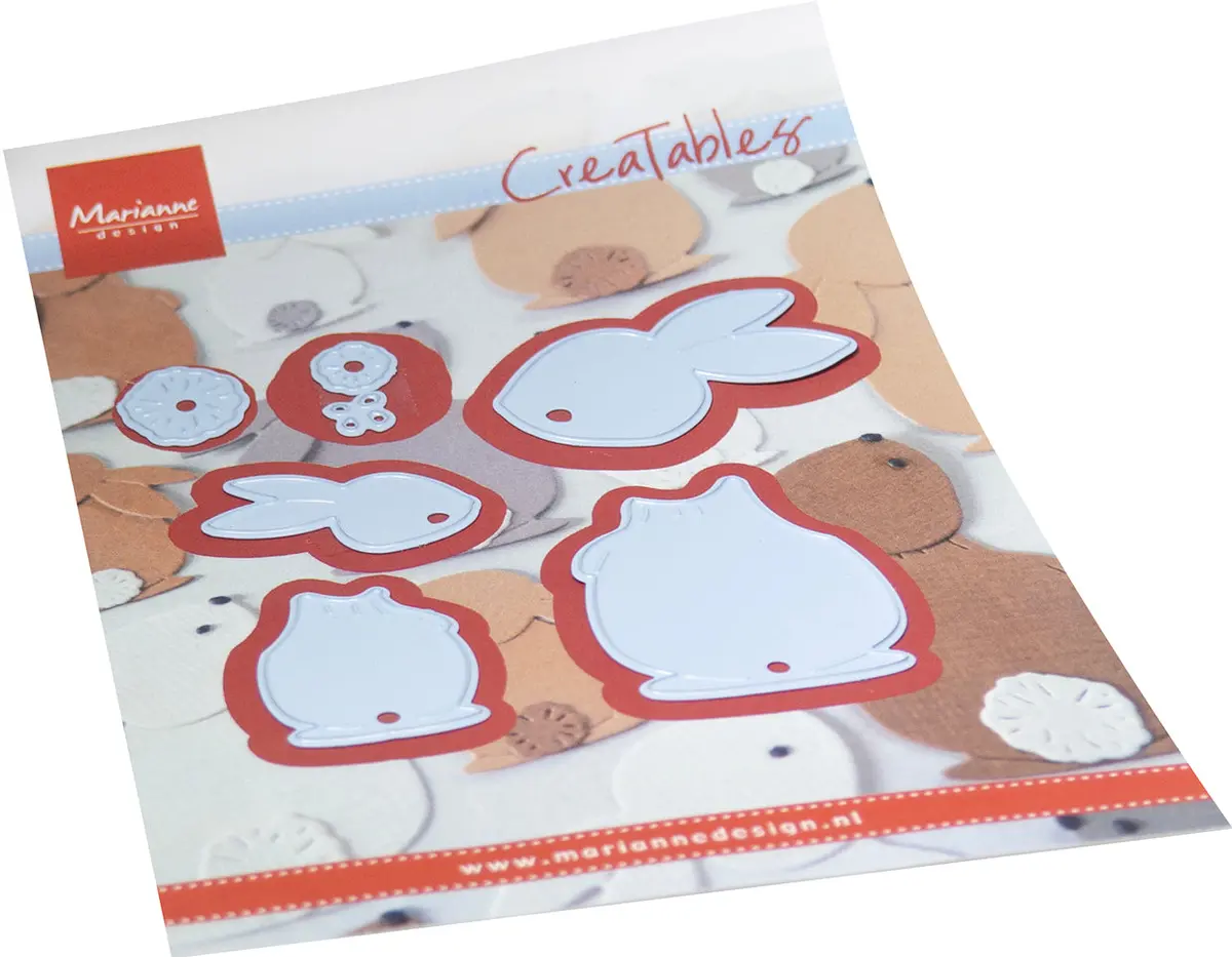 Marianne Design Creatables Die - Bunnies 1