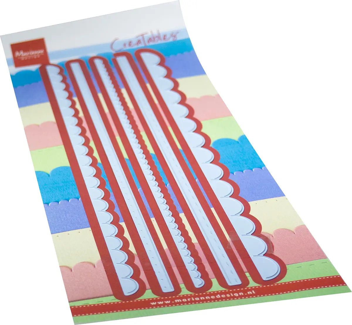 Marianne Design Creatables Die - Scalloped Borders 1