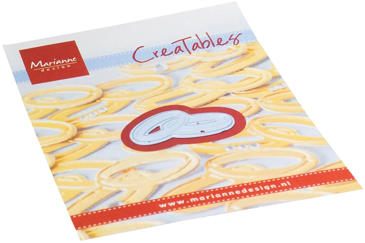 Marianne Design Creatables Die - Wedding Rings 1