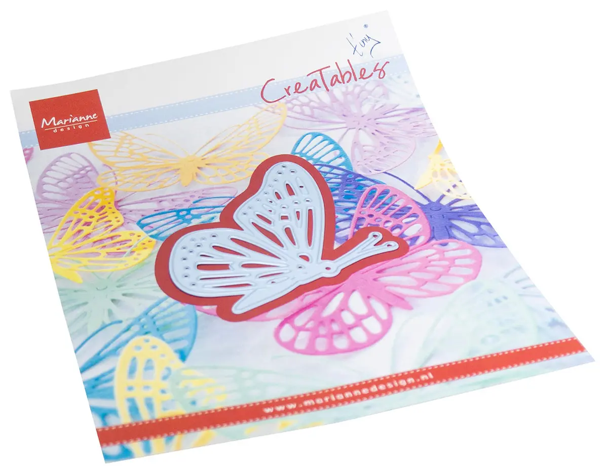 Marianne Design Creatables Die - Tiny's Flying Butterfly 1