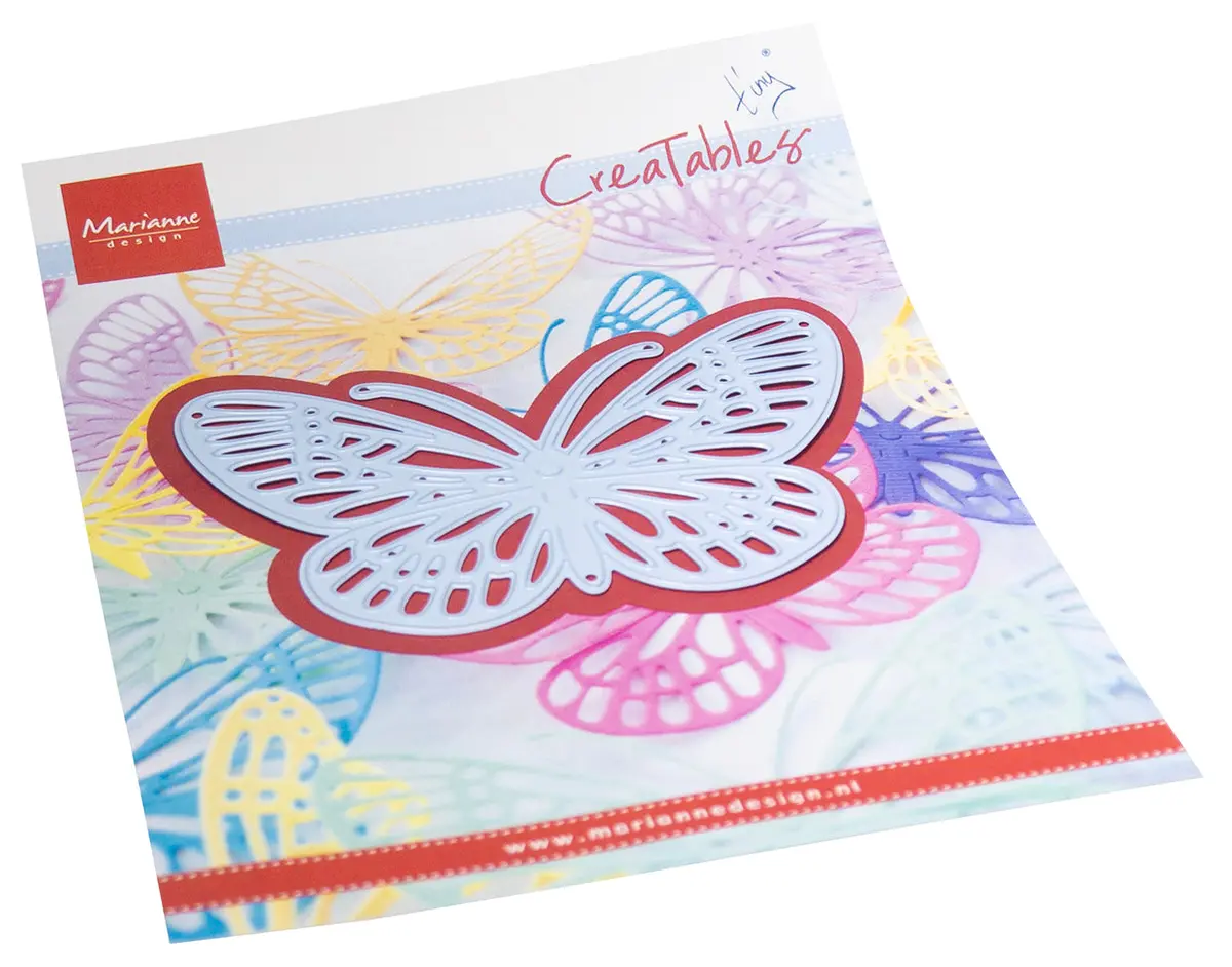Marianne Design Creatables Die - Tiny's Resting Butterfly 1
