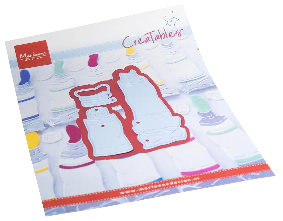 Marianne Design Creatables Die - Tiny's Paint Tube 1