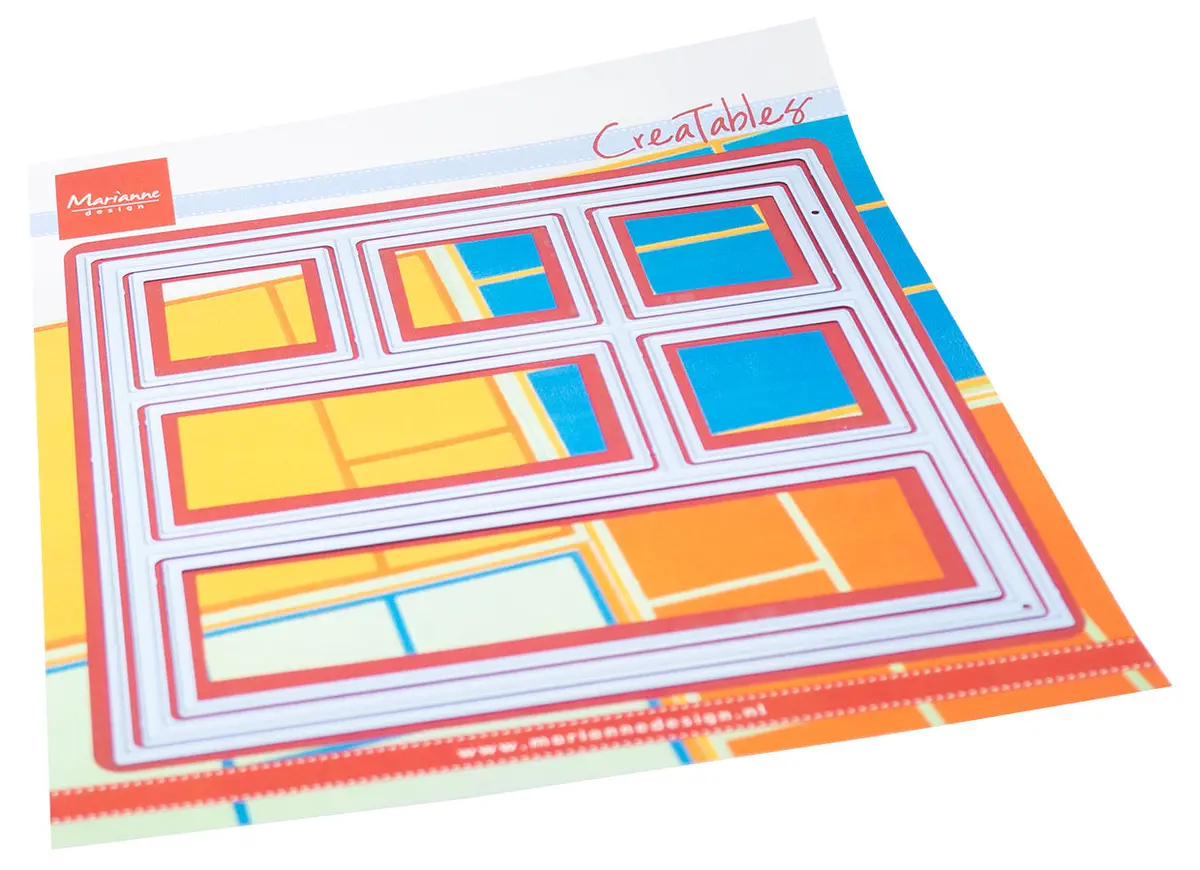 Marianne Design Creatables Die - Layout Square 1