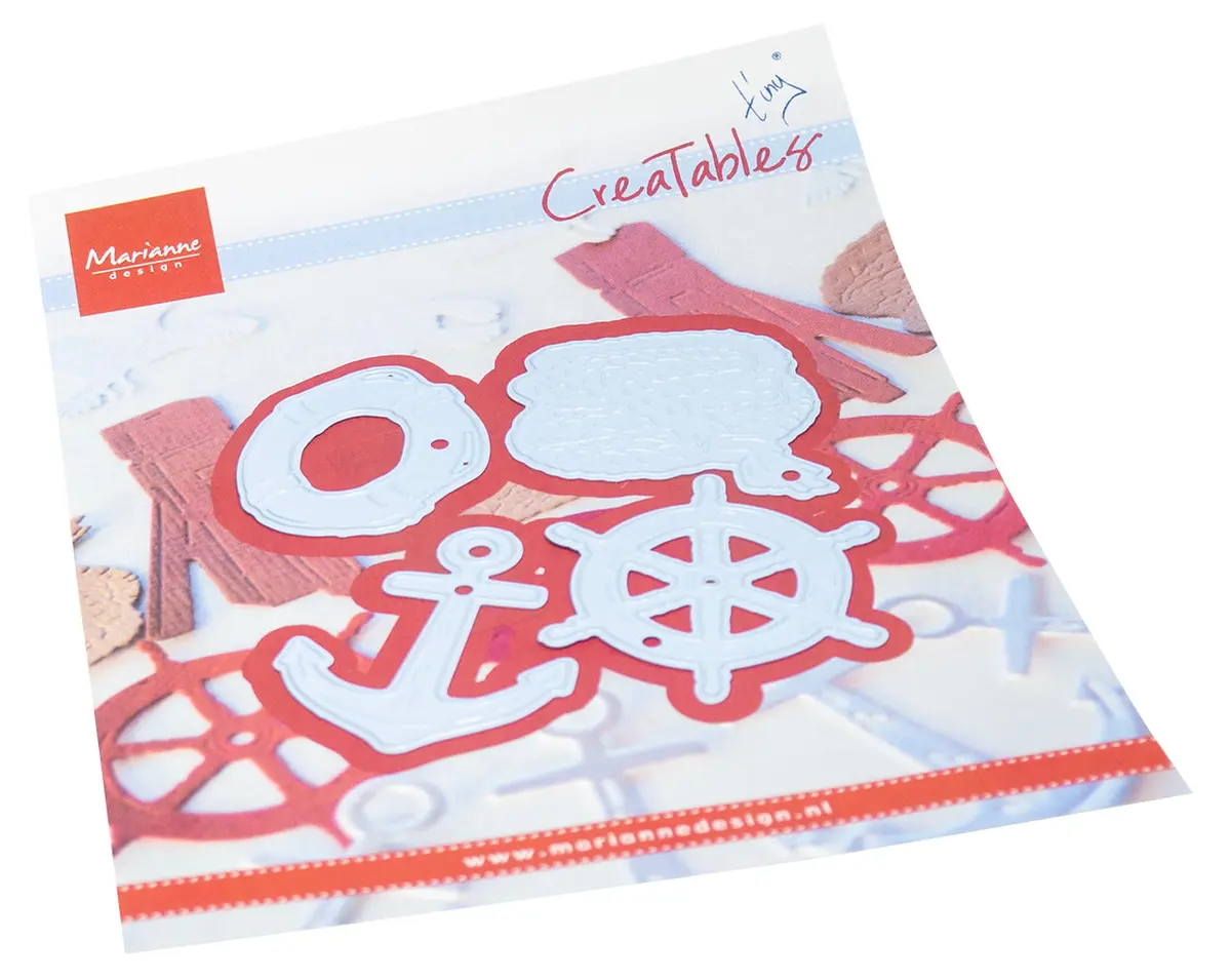 Marianne Design Creatables Die - Tiny's Nautical Set 1