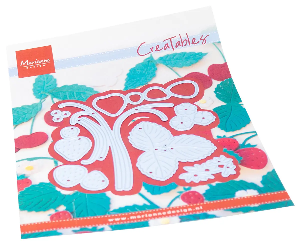 Marianne Design Creatables Die - Strawberries 1