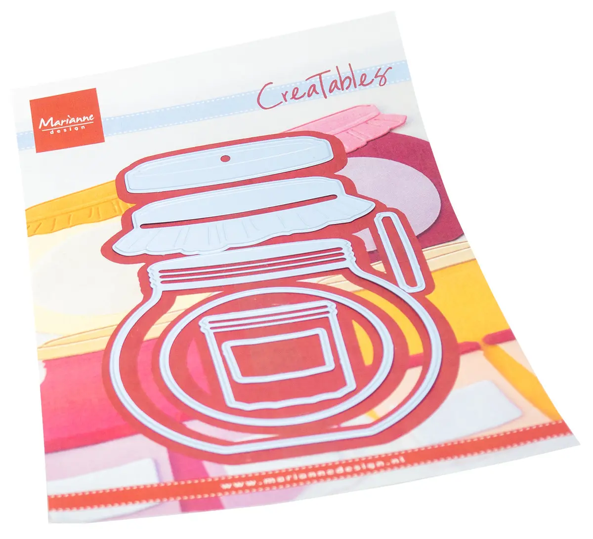 Marianne Design Creatables Die - Jam Jar 1