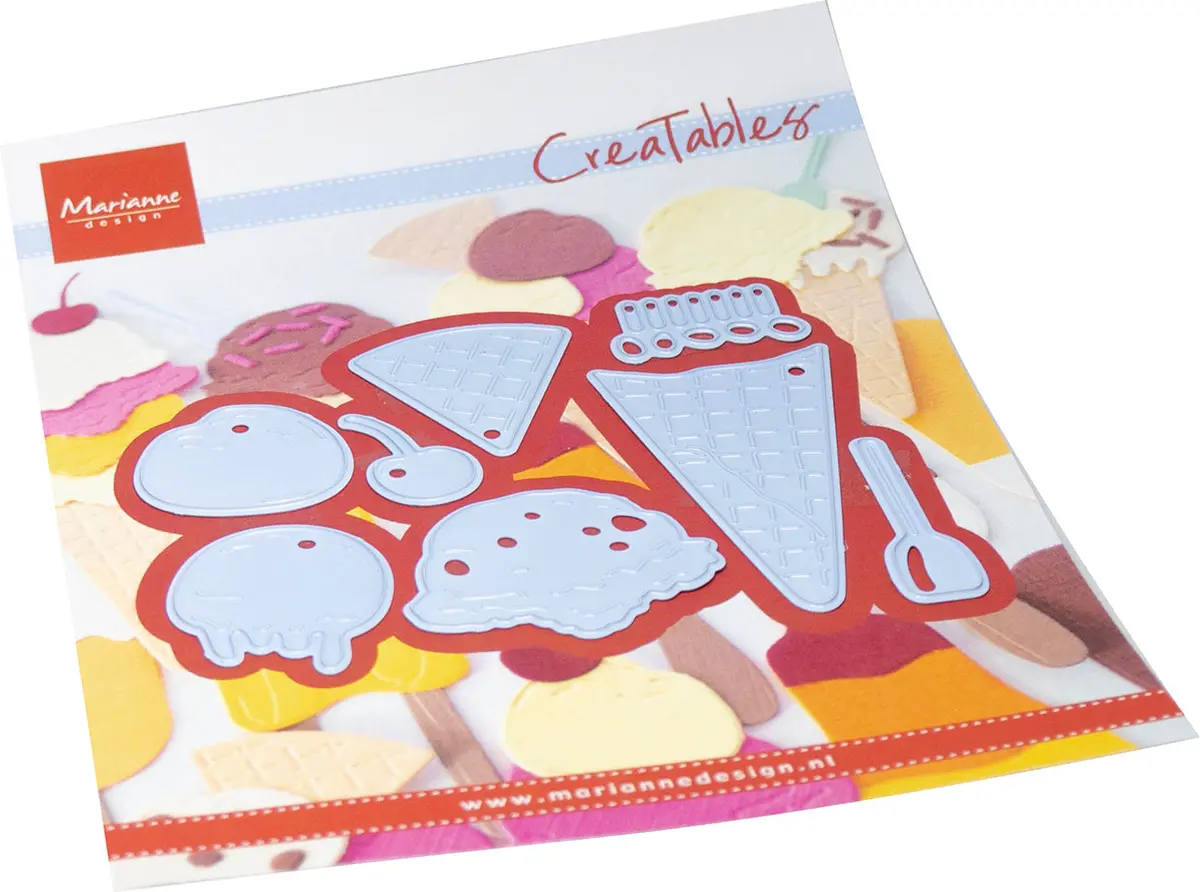 Marianne Design Creatables Die - Ice Cream 1