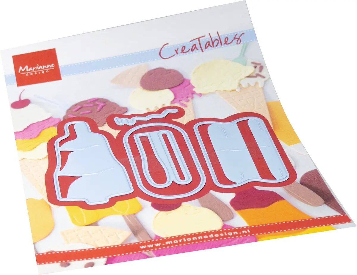 Marianne Design Creatables Die - Popsicles 1