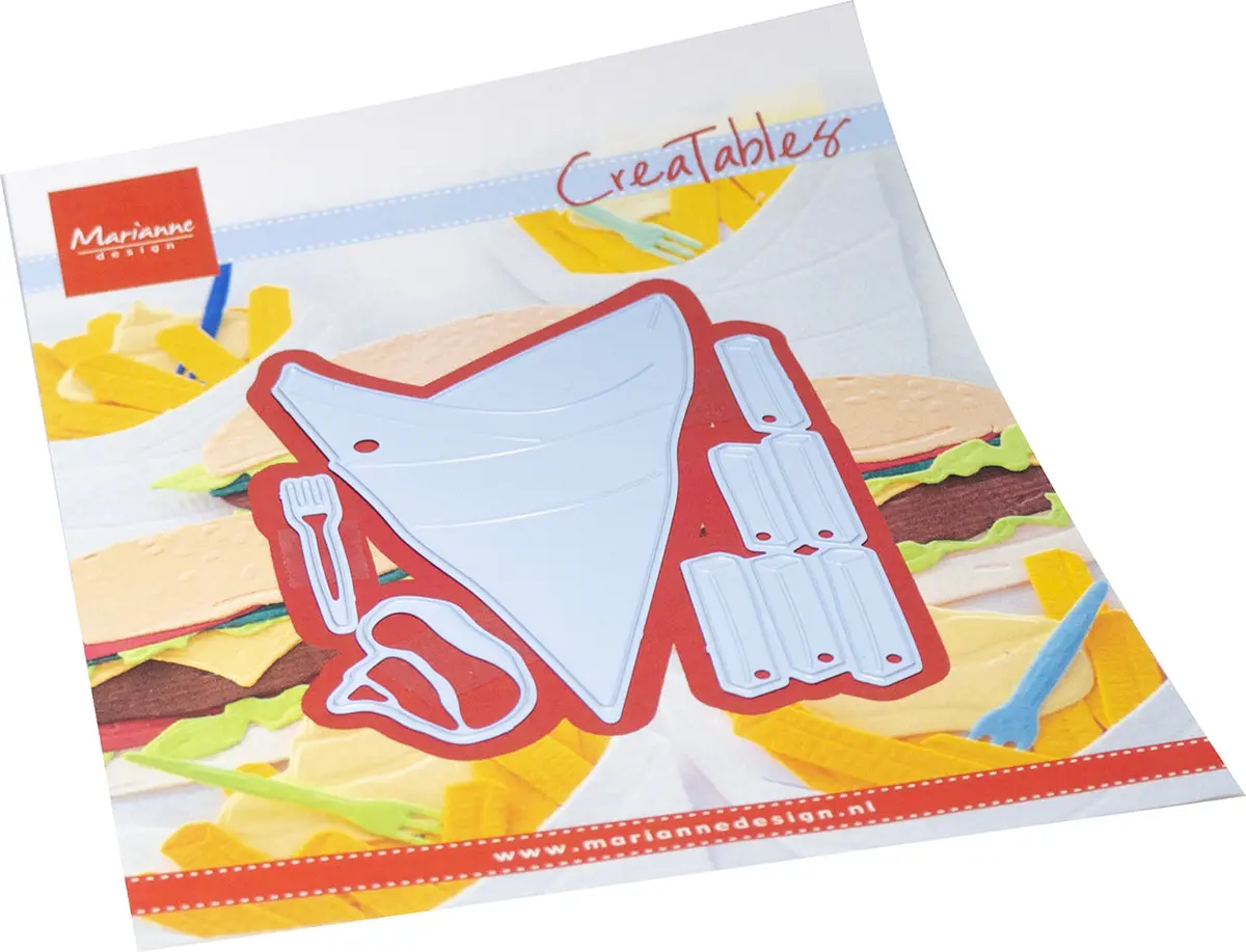 Marianne Design Creatables Die - Fries 1