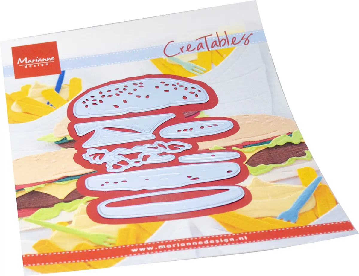 Marianne Design Creatables Die - Burgers 1