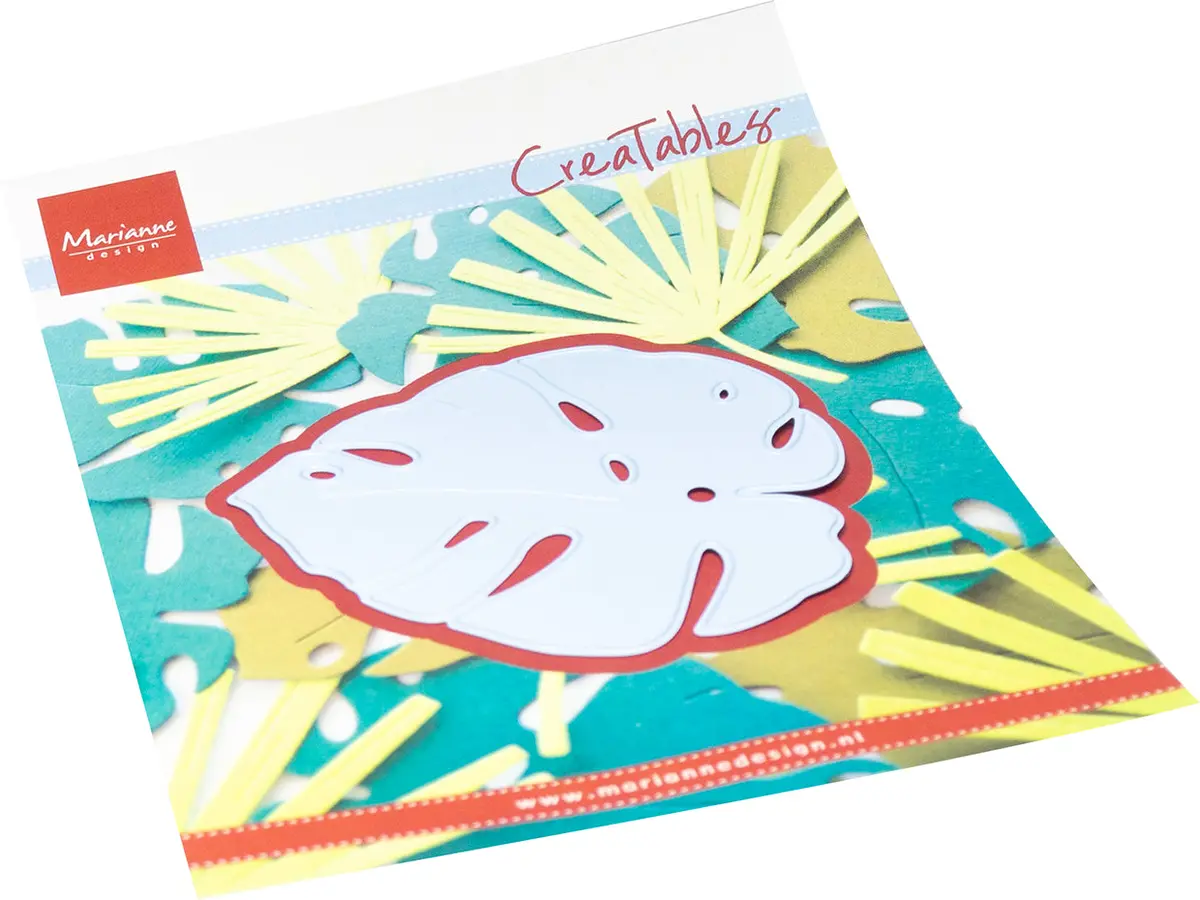 Marianne Design Creatables Die - Monstera Leaf 1