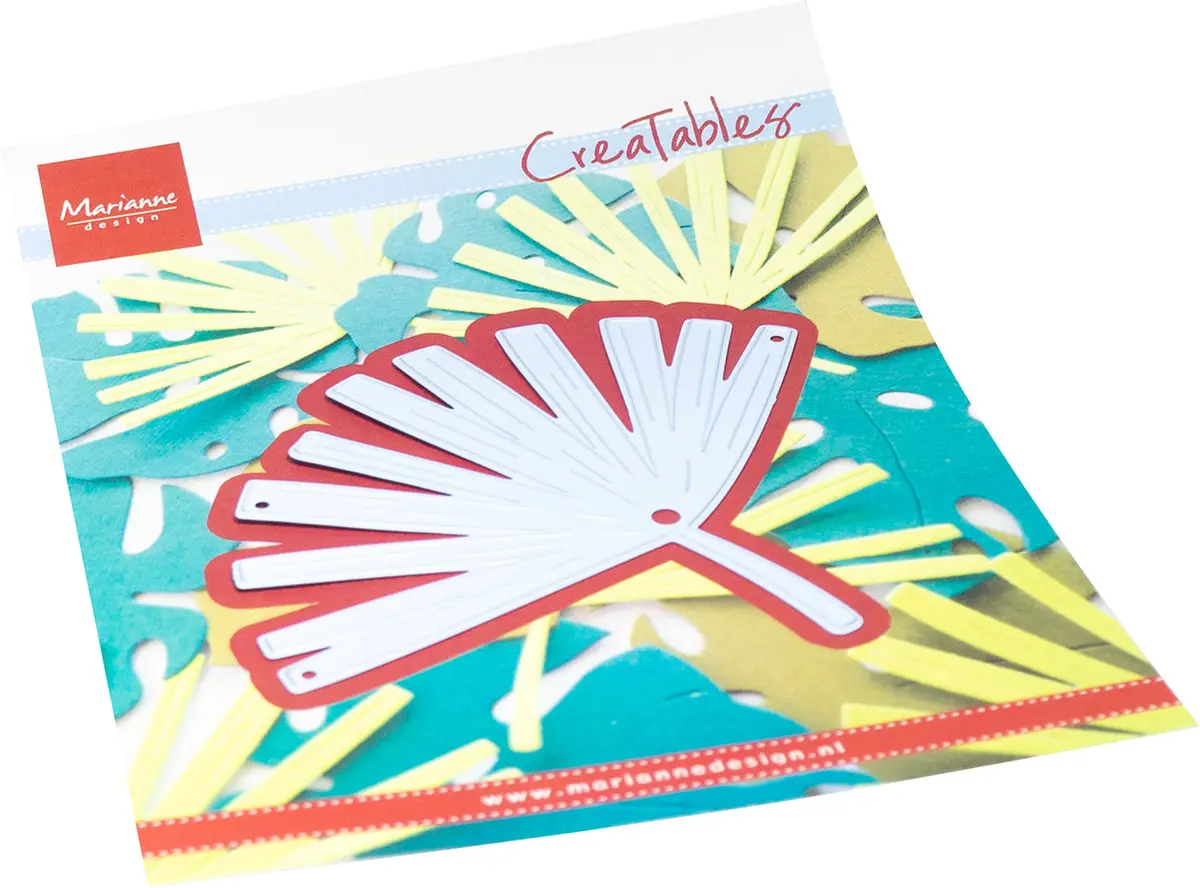 Marianne Design Creatables Die - Palmetto Fan 1