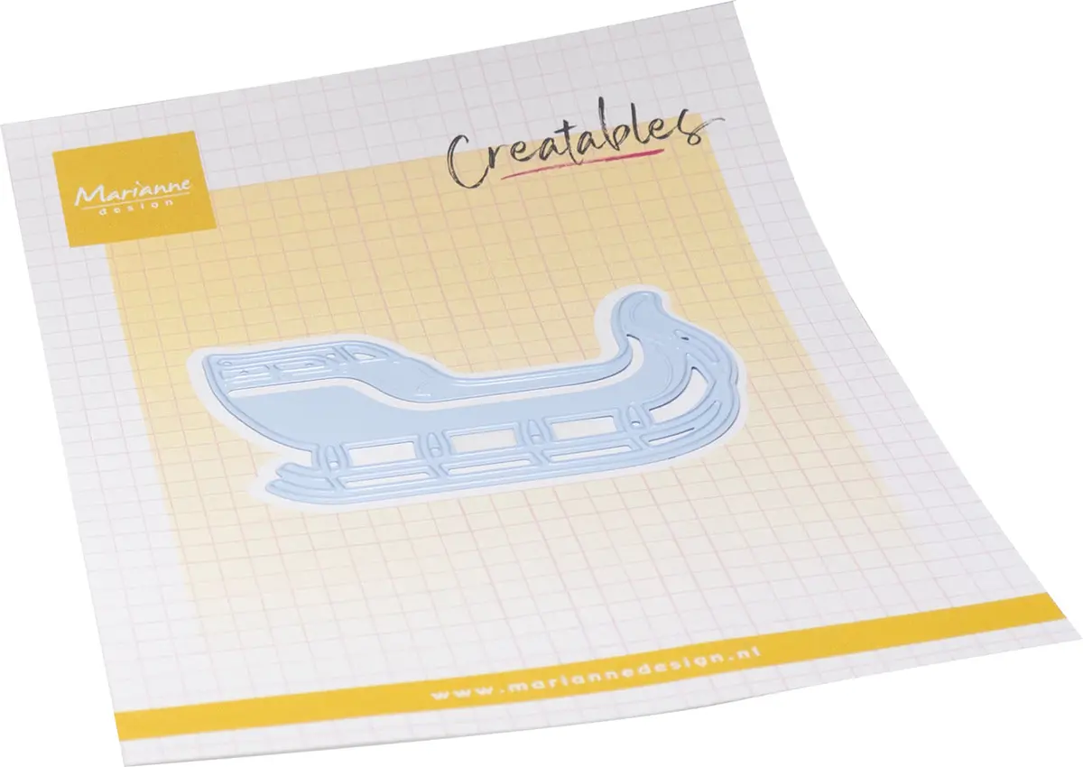 Marianne Design Creatables Die - Sleigh 1