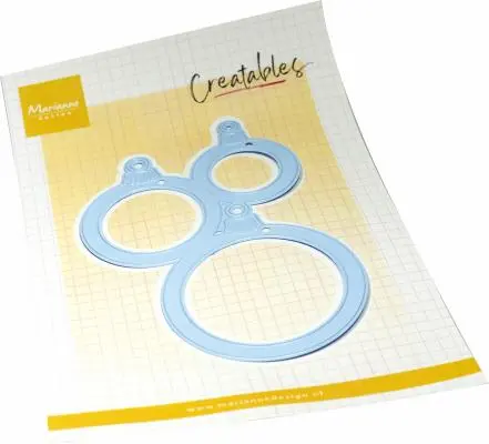 Marianne Design Creatables Die - Layout Baubles 1