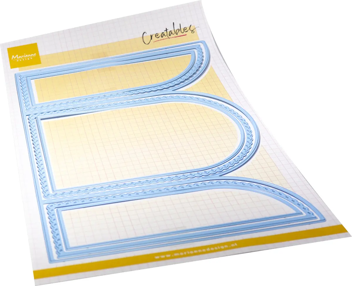 Marianne Design Creatables Die - Trifold 1