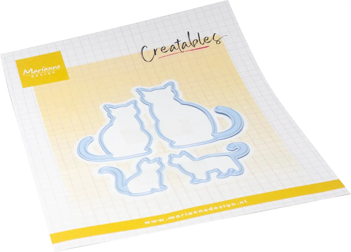 Marianne Design Creatables Die - Cats & Kittens 1
