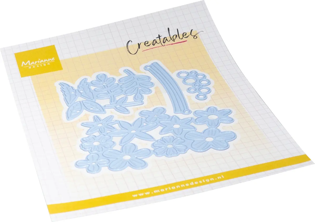 Marianne Design Creatables Die - Flower Garden 1
