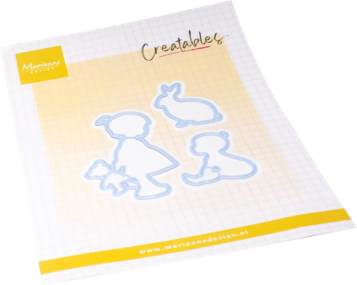 Marianne Design Creatables Die - Silhouette Girl 1