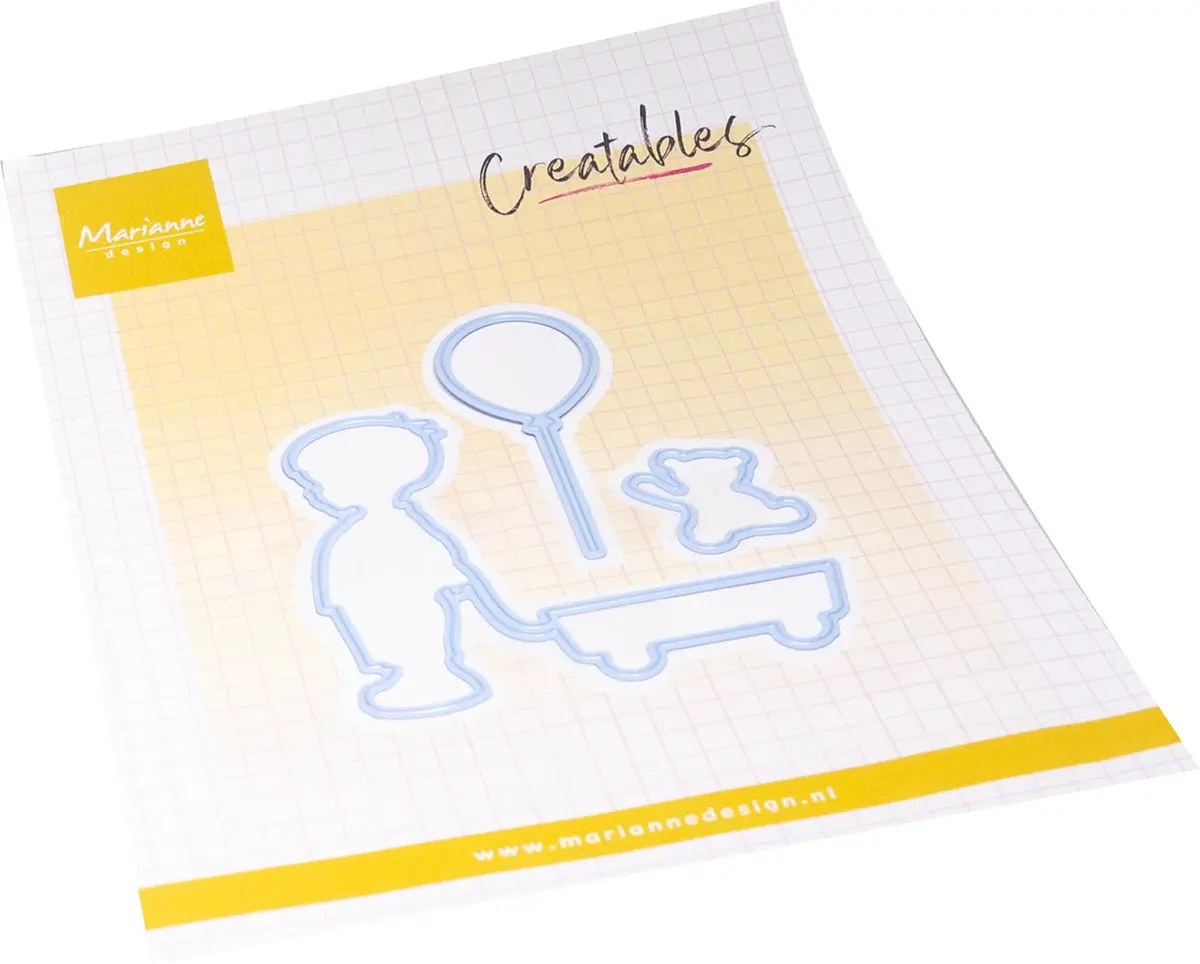 Marianne Design Creatables Die - Silhouette Boy 1