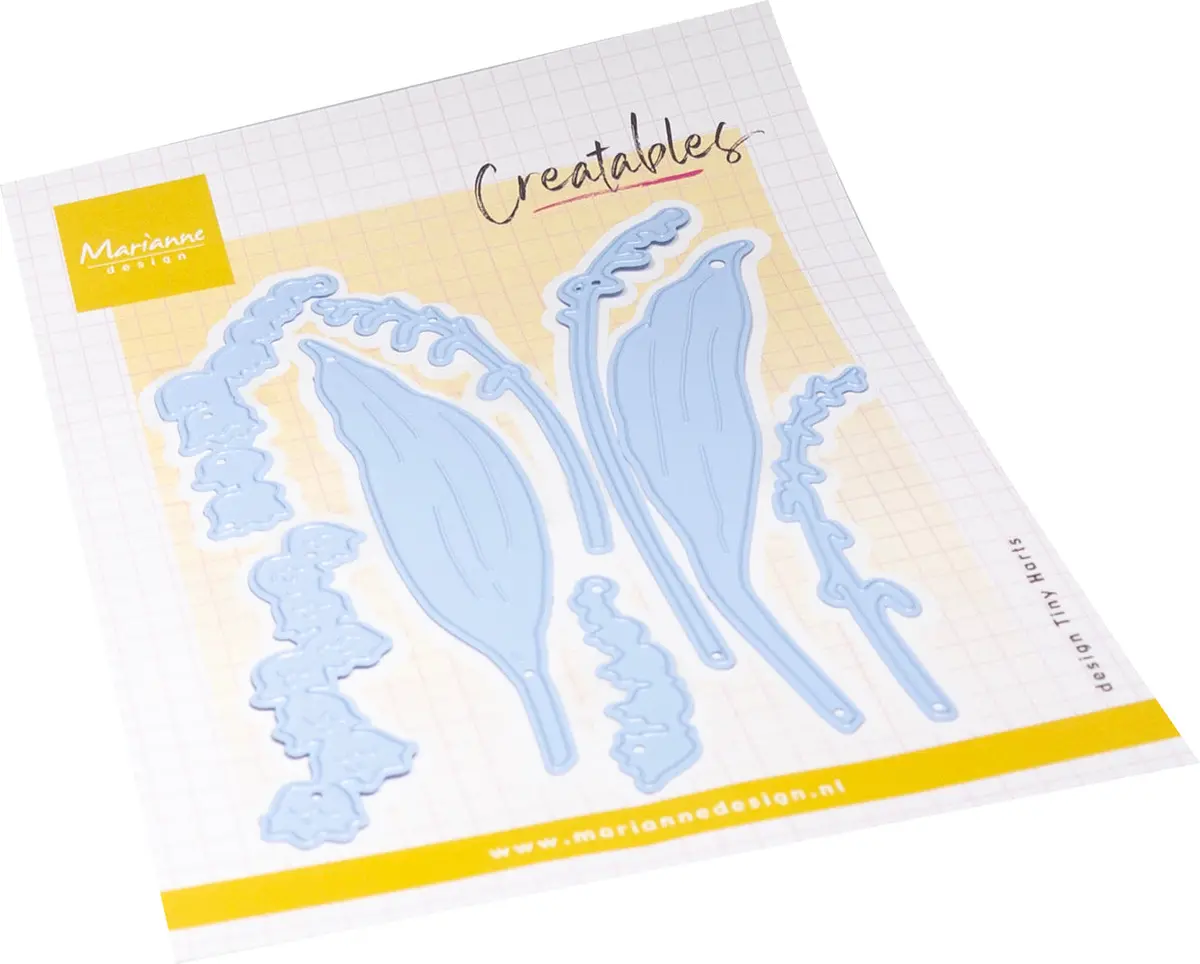 Marianne Design Creatables Die - Tiny's Lily Of The Valley 1
