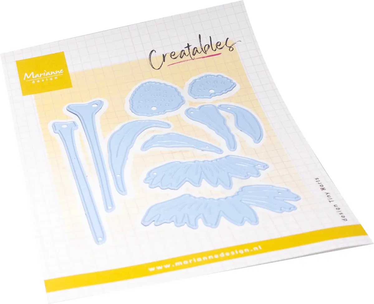 Marianne Design Creatables Die - Tiny's Coneflower 1