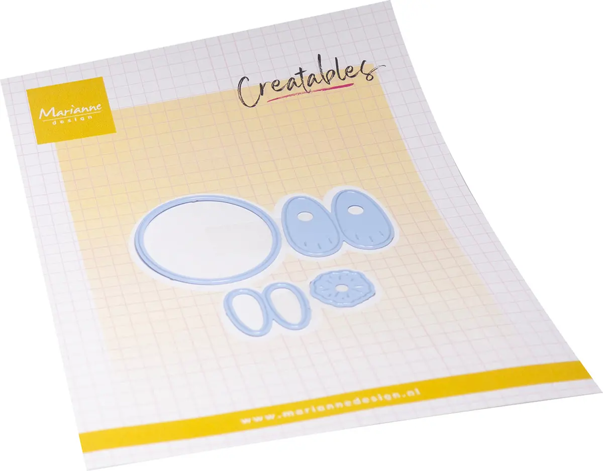 Marianne Design Creatables Die - Bunny Pompom 1