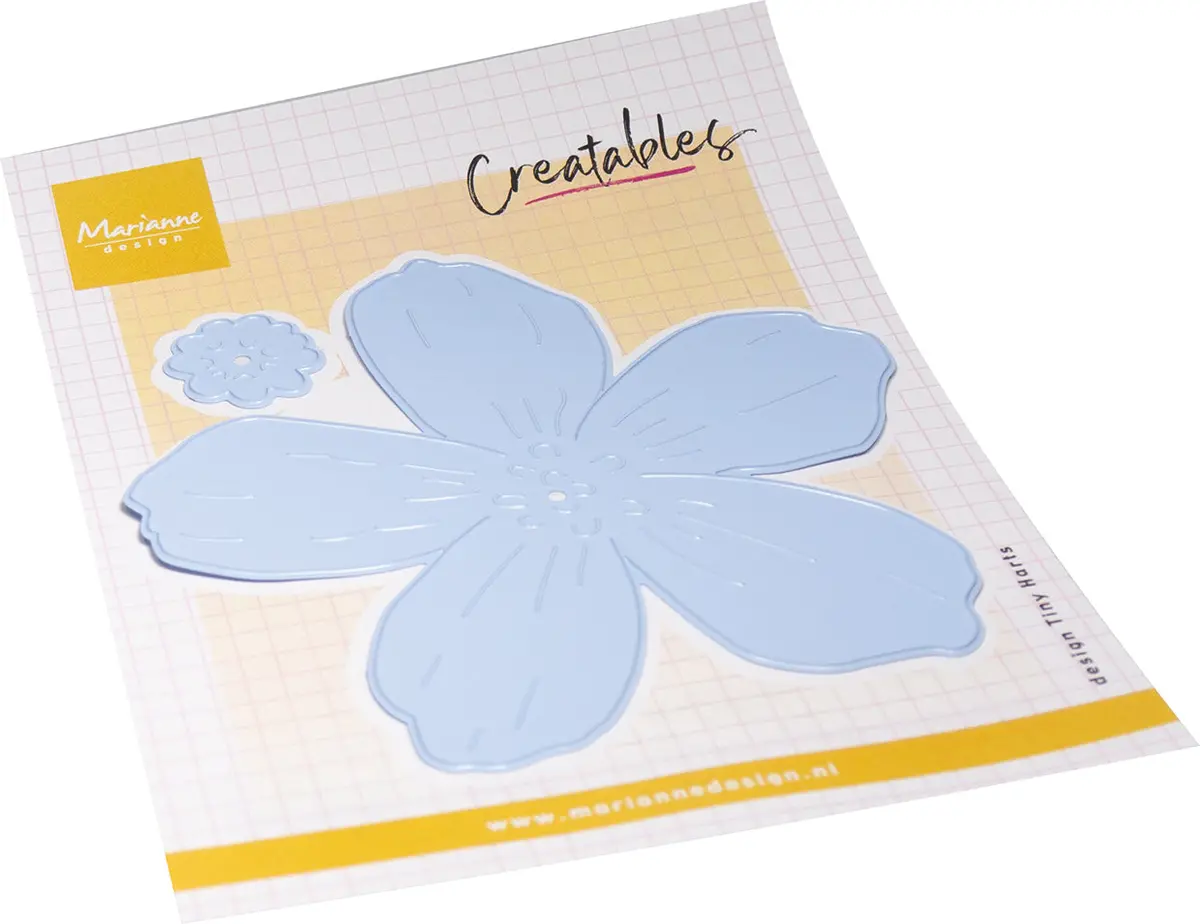 Marianne Design Creatables Die - Tiny's Large Flower 1