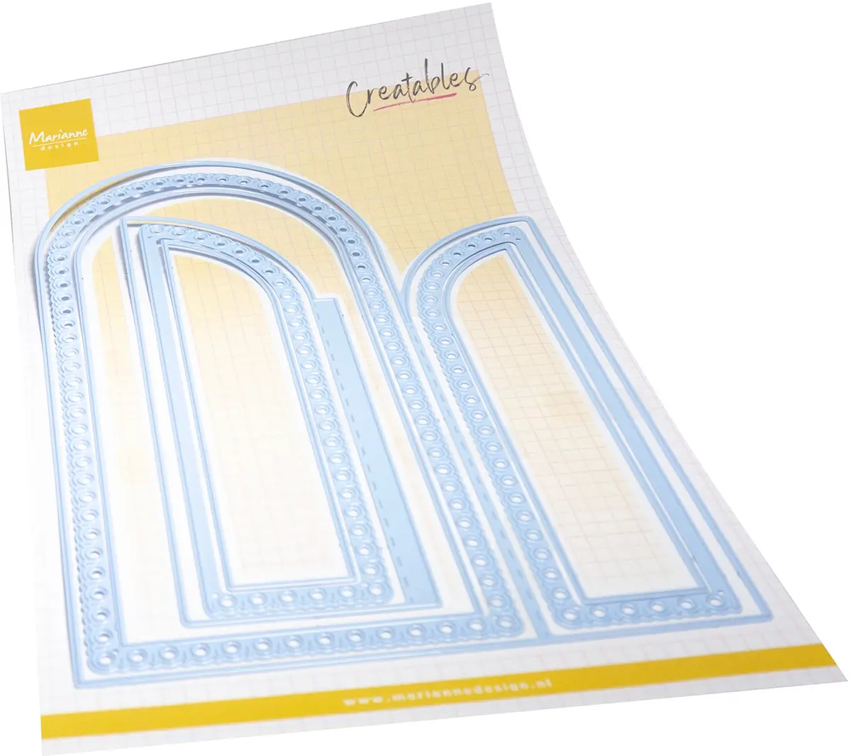 Marianne Design Creatables Die - Slimline Trifold 1