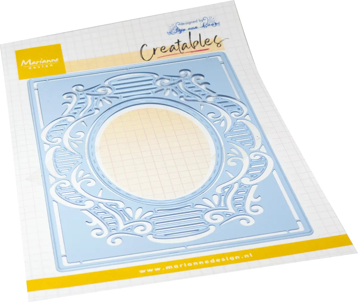Marianne Design Creatables Die - Anja's Stylish Rectangle 1
