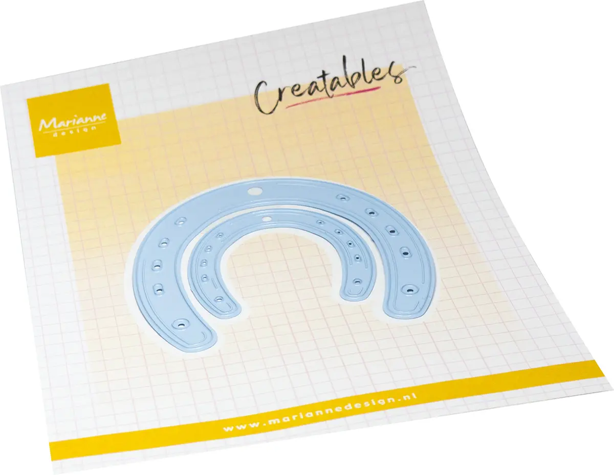 Marianne Design Creatables Die - Horseshoes 1