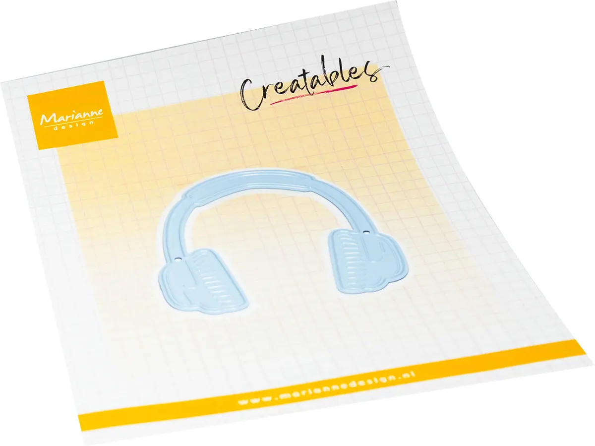 Marianne Design Creatables Die - Headphone 1