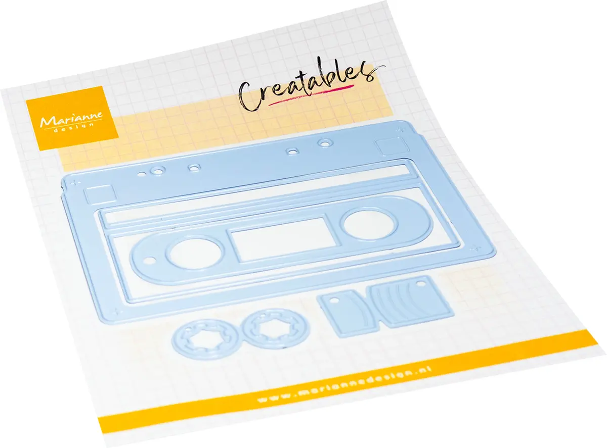 Marianne Design Creatables Die - Cassette Tape 1