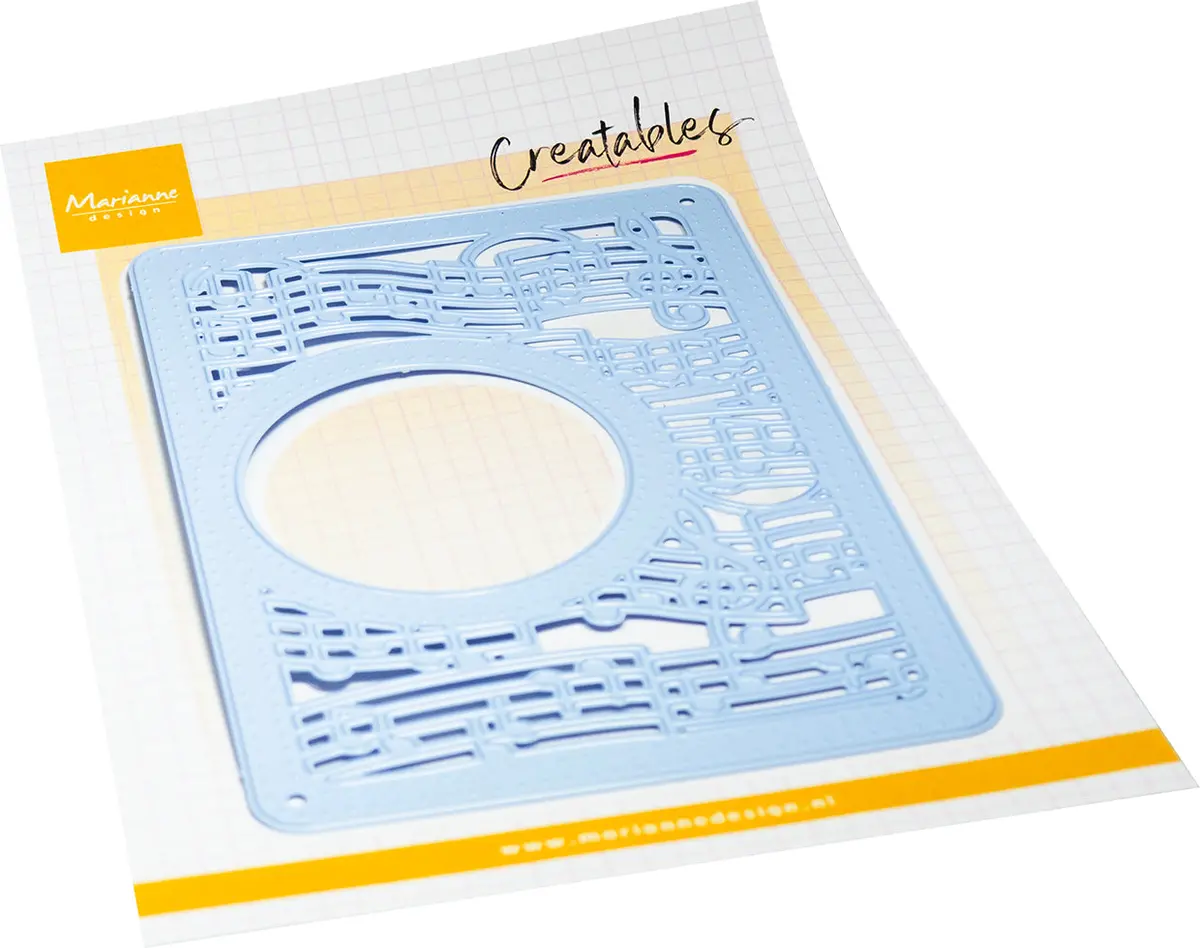 Marianne Design Creatables Die - Musical Frame (A6) 1