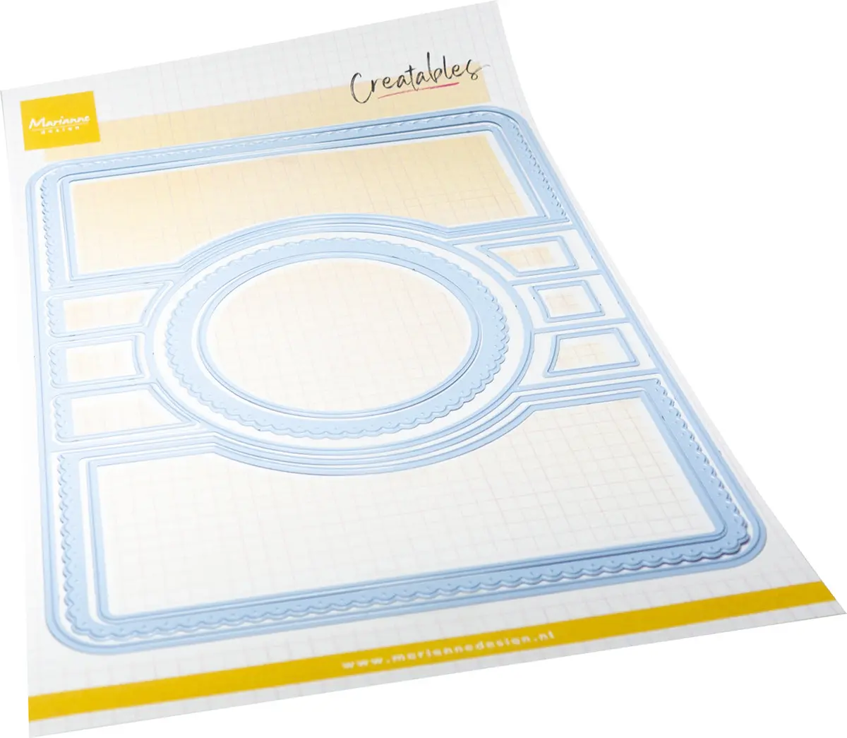 Marianne Design Creatables Die - Swing-Fold Circle 1